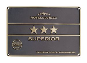 3 Sterne Superior - Hotelklassifizierung